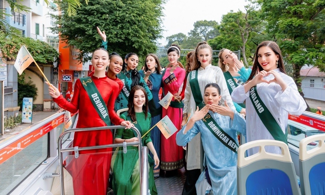 Hoa hậu Trái đất 2023: Hoa hậu Trái đất 2023: