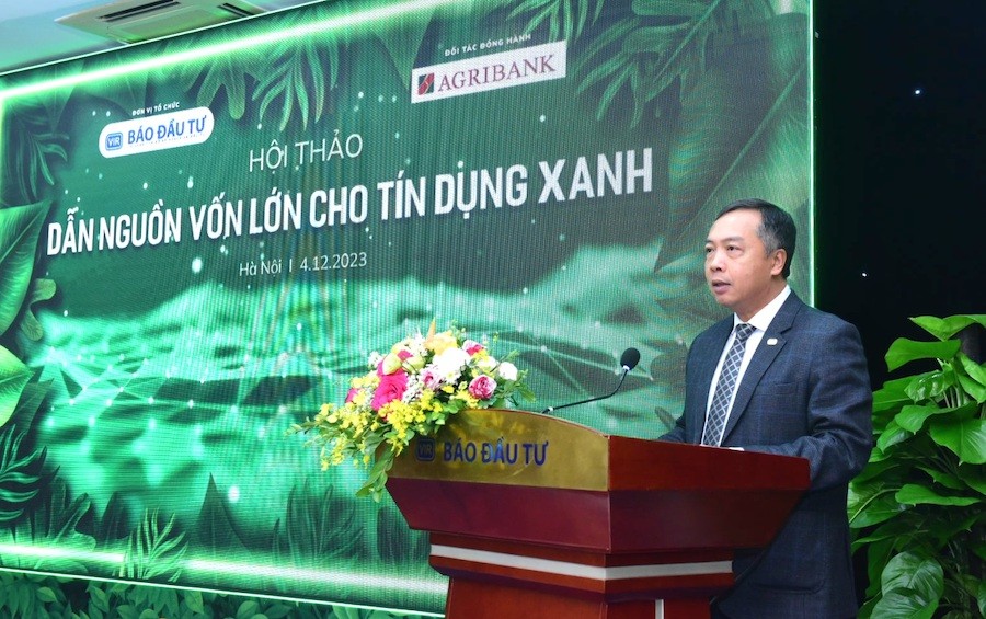 Tìm giải pháp khơi thông nguồn vốn xanh đang sẵn có Tìm giải pháp khơi thông nguồn vốn xanh đang sẵn có