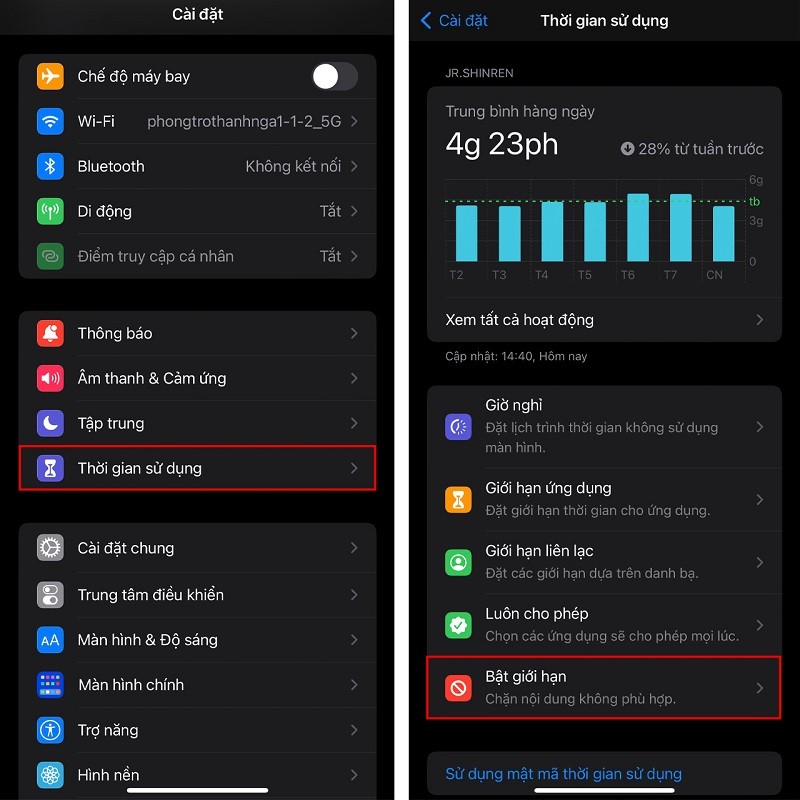Cách chặn sử dụng dữ liệu di động trên iPhone giúp bạn tiết kiệm data Cách chặn sử dụng dữ liệu di động trên iPhone giúp bạn tiết kiệm data