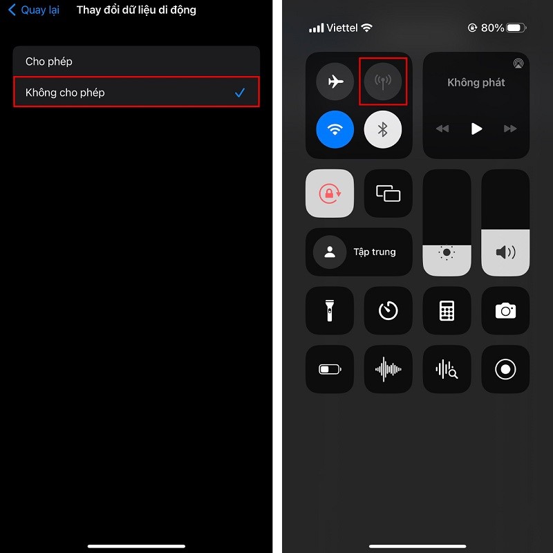 Cách chặn sử dụng dữ liệu di động trên iPhone giúp bạn tiết kiệm data Cách chặn sử dụng dữ liệu di động trên iPhone giúp bạn tiết kiệm data