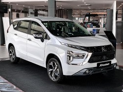 Tất cả dòng xe Mitsubishi giảm 100% lệ phí trước bạ