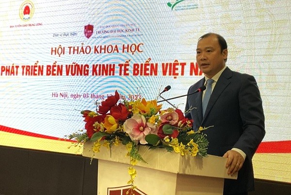 Khai phá tiềm năng, phát triển bền vững kinh tế biển Khai phá tiềm năng, phát triển bền vững kinh tế biển