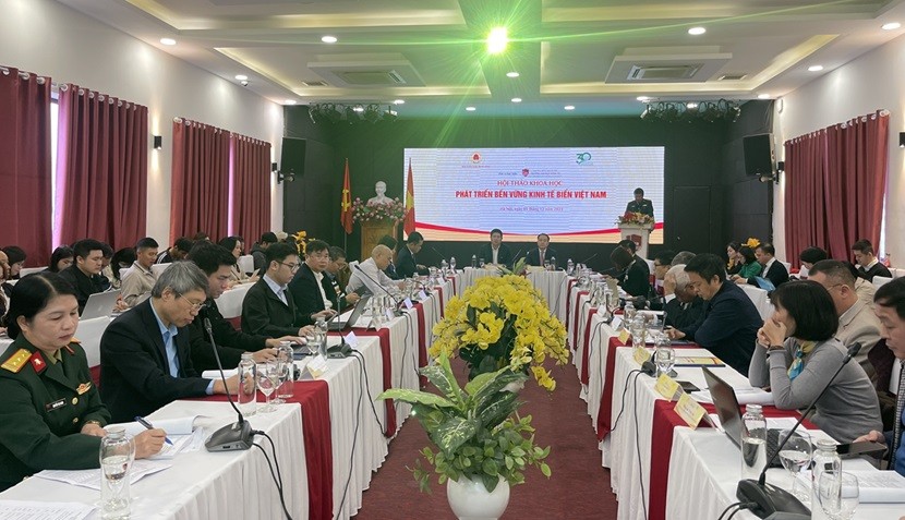 Khai phá tiềm năng, phát triển bền vững kinh tế biển Khai phá tiềm năng, phát triển bền vững kinh tế biển