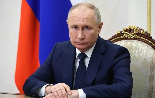 (12.08) Ông Vladimir Putin sẽ tham gia tranh cử Tổng thống Nga năm 2024. (Nguồn: TASS) (12.08) Ông Vladimir Putin sẽ tham gia tranh cử Tổng thống Nga năm 2024. (Nguồn: TASS)