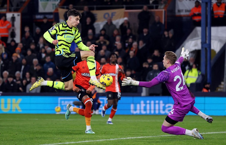 Ngoại hạng Anh: Hình ảnh trận đấu Arsenal Ngoại hạng Anh: Hình ảnh trận đấu Arsenal