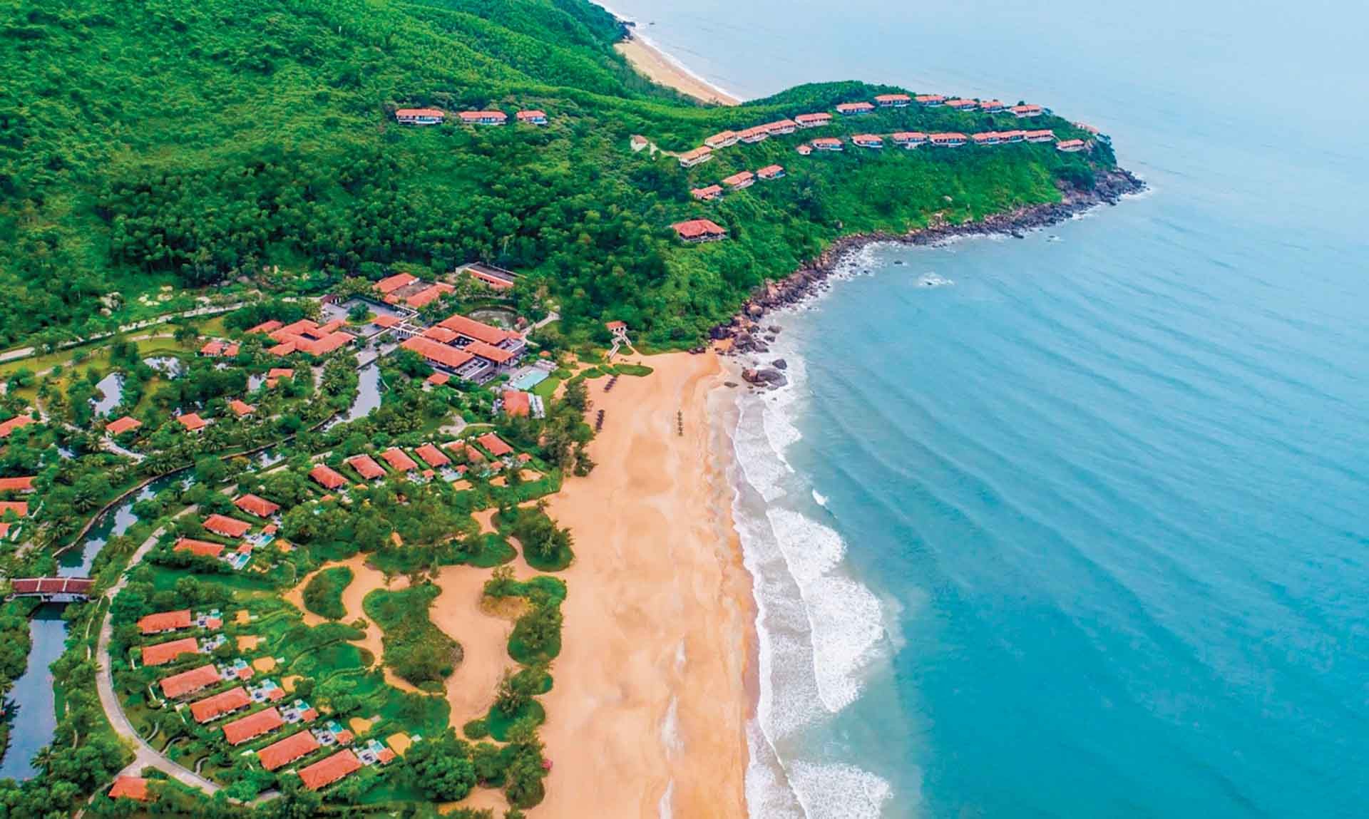 Khu nghỉ dưỡng phức hợp Laguno Lăng Cô.