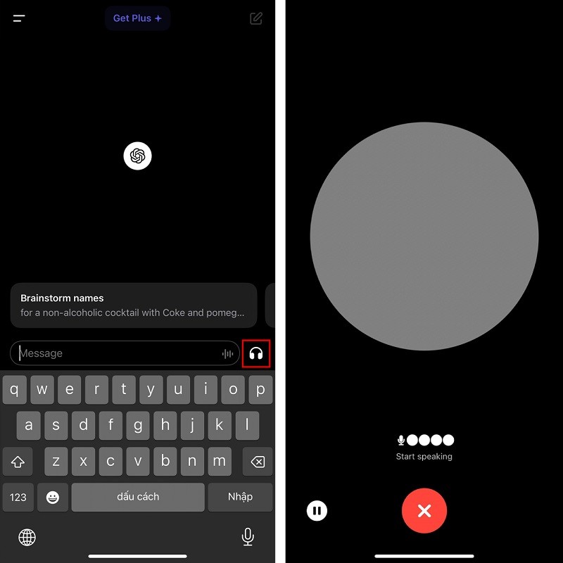 Cách trò chuyện với ChatGPT bằng giọng nói miễn phí mà bạn cần biết