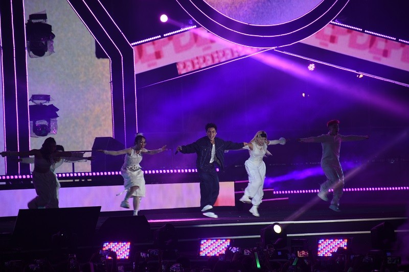 Sôi động Lễ hội Âm nhạc “Thái Bình Homecoming”