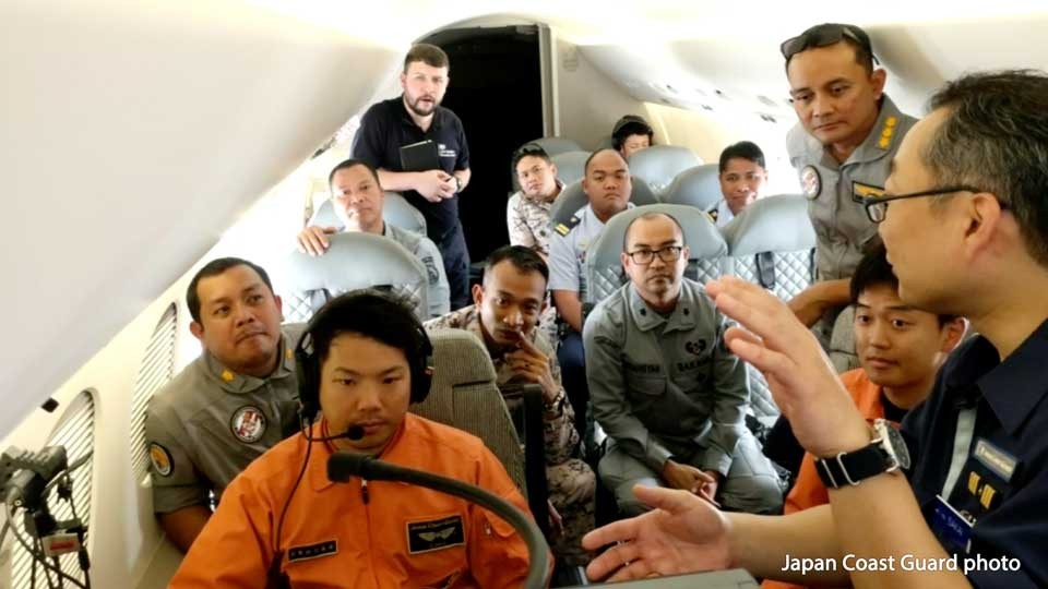 Nhật Bản huấn luyện 3 nước Đông Nam Á về an ninh hàng hải Nhật Bản huấn luyện 3 nước Đông Nam Á về an ninh hàng hải