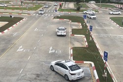 Số km thực hành lái xe hạng B2 là bao nhiêu?