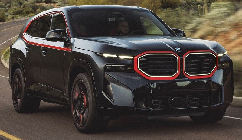 Cập nhật bảng giá xe hãng BMW mới nhất tháng 12/2023.