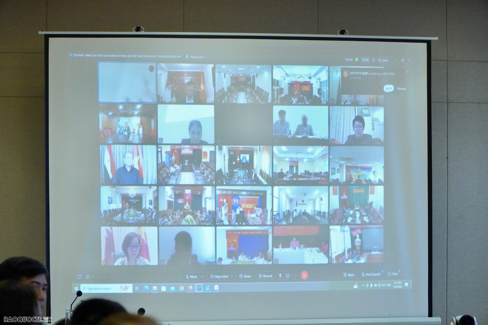 Giải pháp hiệu quả cho quảng bá nông sản Việt Nam tại Trung Đông-Bắc Phi