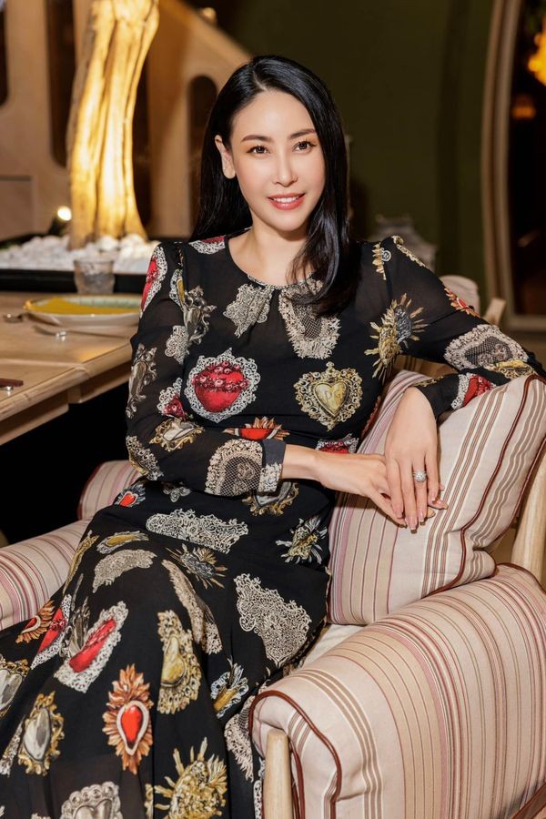 Hoa hậu Hà Kiều Anh