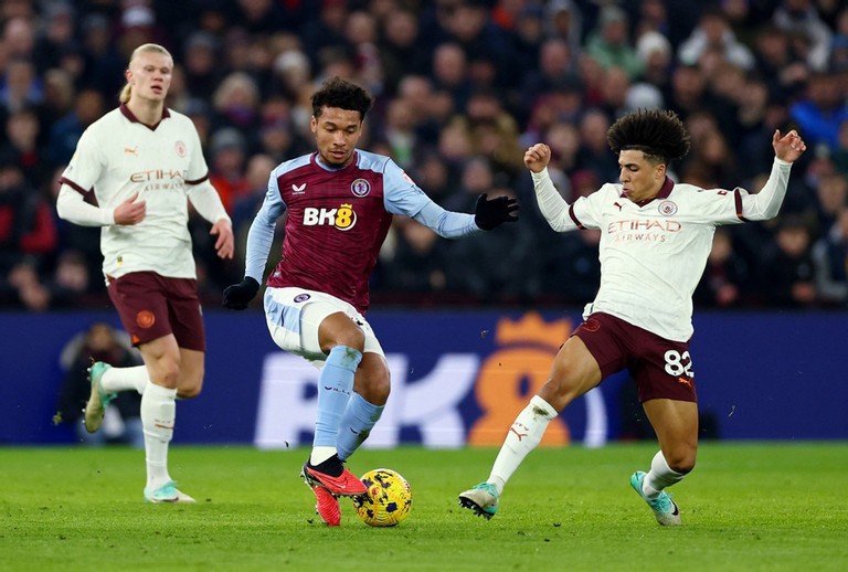 Hình ảnh trận đấu Man City