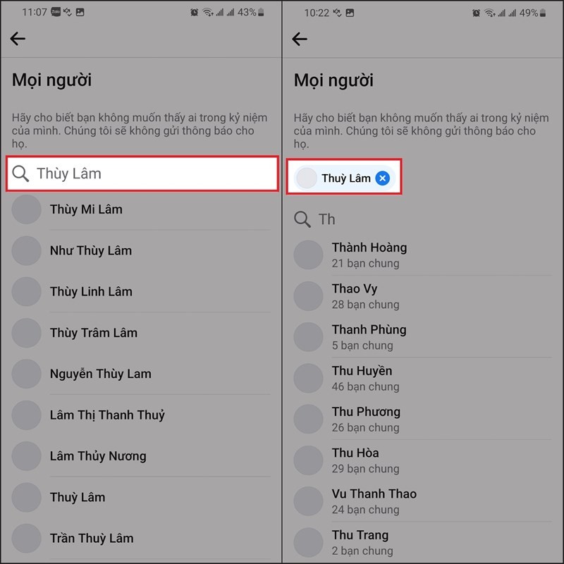 Hướng dẫn cách ẩn các kỷ niệm cụ thể trên Facebook siêu đơn giản