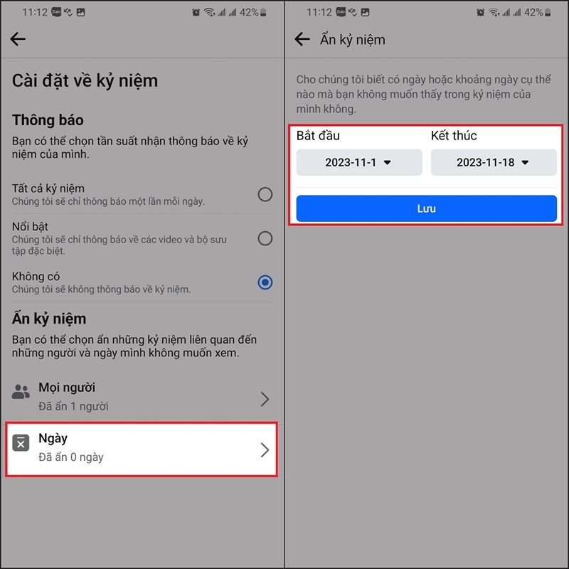 Hướng dẫn cách ẩn các kỷ niệm cụ thể trên Facebook siêu đơn giản