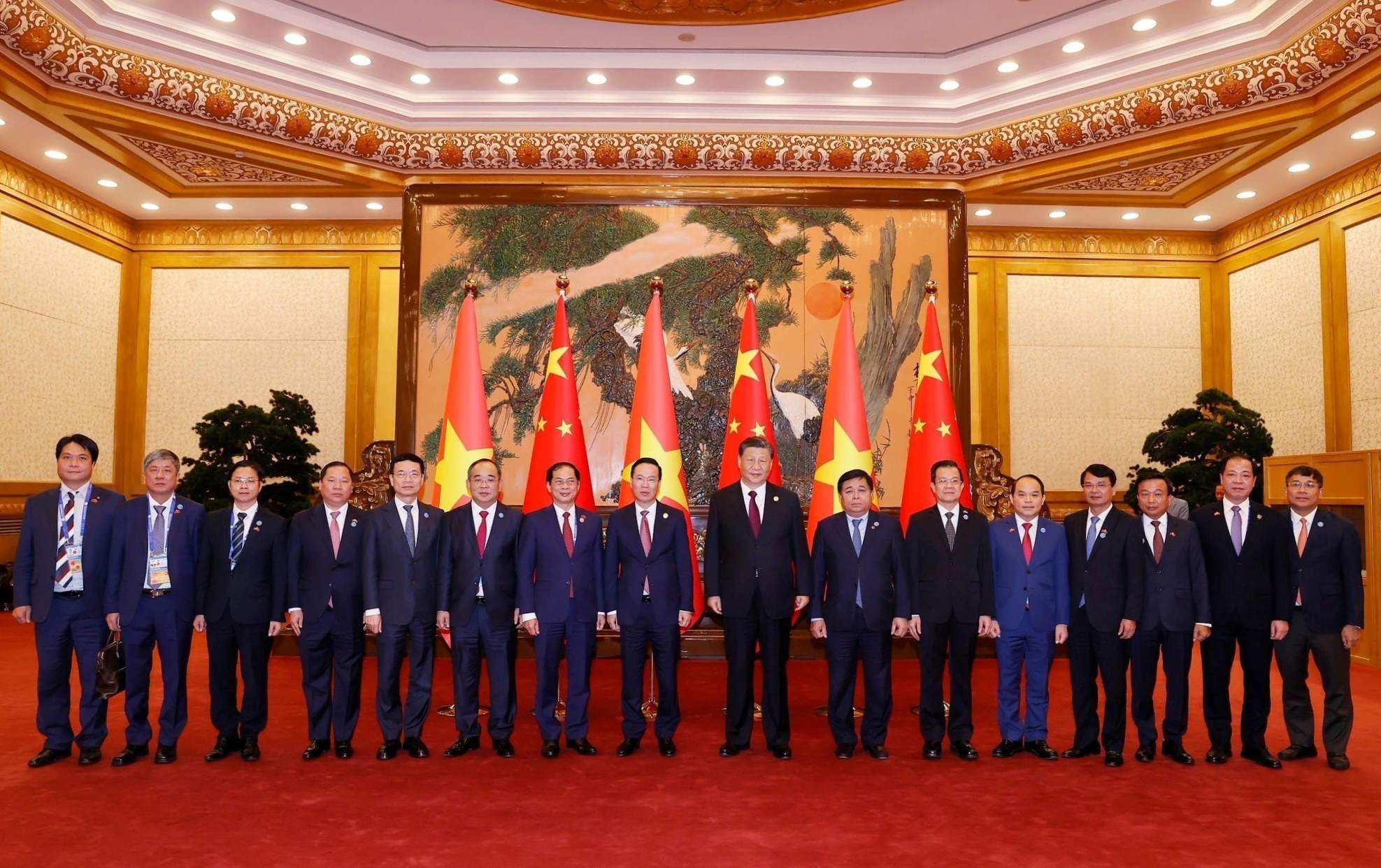 Làm sâu sắc và nâng tầm quan hệ Đối tác hợp tác chiến lược toàn diện Việt Nam - Trung Quốc Làm sâu sắc và nâng tầm quan hệ Đối tác hợp tác chiến lược toàn diện Việt Nam - Trung Quốc