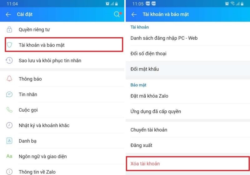 Hướng dẫn cách xóa tài khoản ZaloPay đơn giản, nhanh chóng