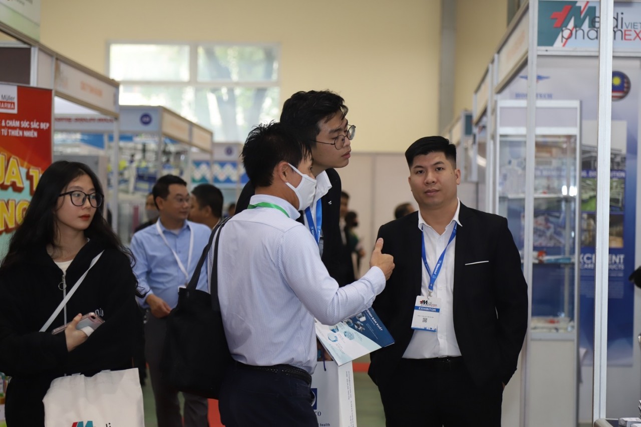 20 quốc gia, vùng lãnh thổ góp mặt tại Vietnam Medipharm Expo 2023