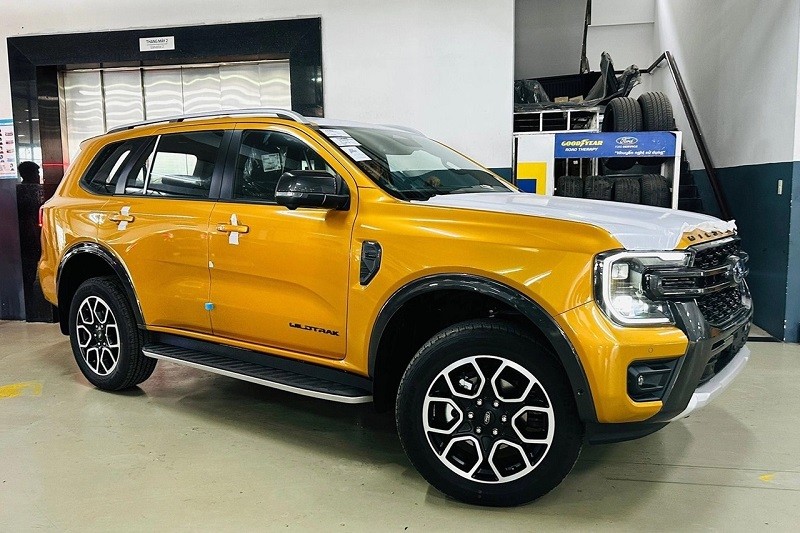 Ford Ranger và Ford Everest được ưu đãi 100% phí trước bạ trong tháng 12/2023