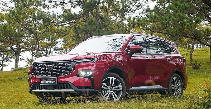 Ford Ranger và Ford Everest được ưu đãi 100% phí trước bạ trong tháng 12/2023