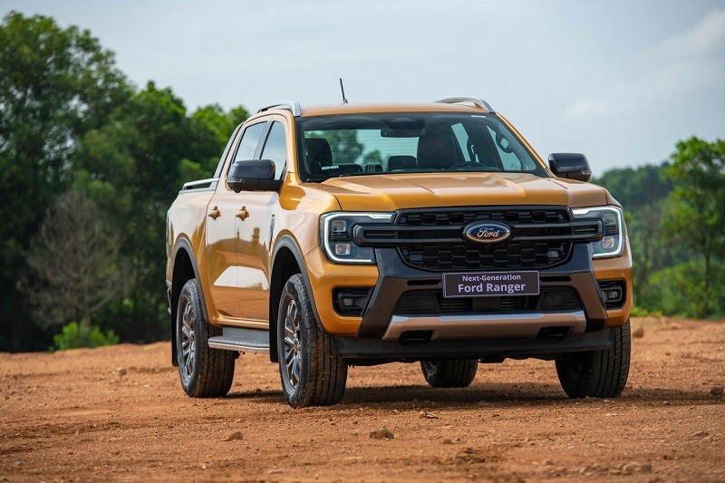 Ford Ranger và Ford Everest được ưu đãi 100% phí trước bạ trong tháng 12/2023