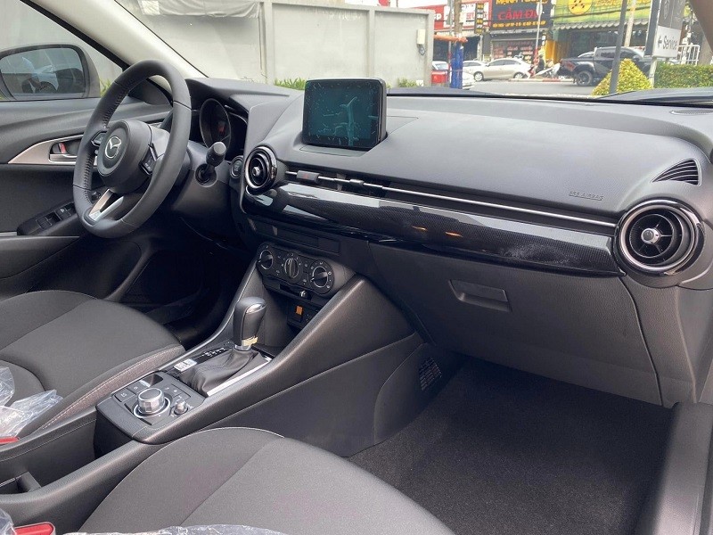 Cận cảnh Mazda CX-3 phiên bản tiêu chuẩn mới, giá chỉ 524 triệu đồng Cận cảnh Mazda CX-3 phiên bản tiêu chuẩn mới, giá chỉ 524 triệu đồng