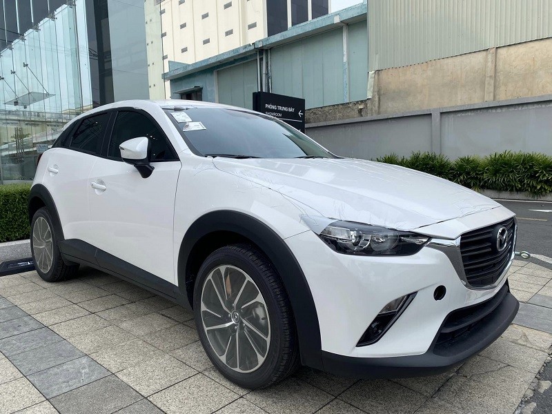 Cận cảnh Mazda CX-3 phiên bản tiêu chuẩn mới, giá chỉ 524 triệu đồng Cận cảnh Mazda CX-3 phiên bản tiêu chuẩn mới, giá chỉ 524 triệu đồng