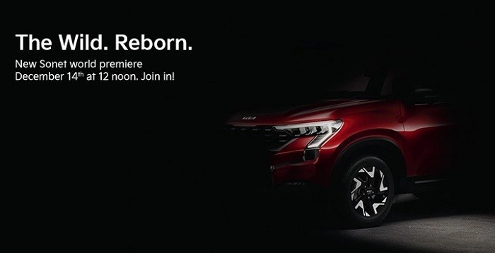 Kia Sonet 2024 sẽ ra mắt 14/12 tới. Kia Sonet 2024 sẽ ra mắt 14/12 tới.