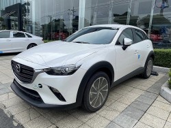 Cận cảnh Mazda CX-3 phiên bản tiêu chuẩn mới, giá chỉ 524 triệu đồng