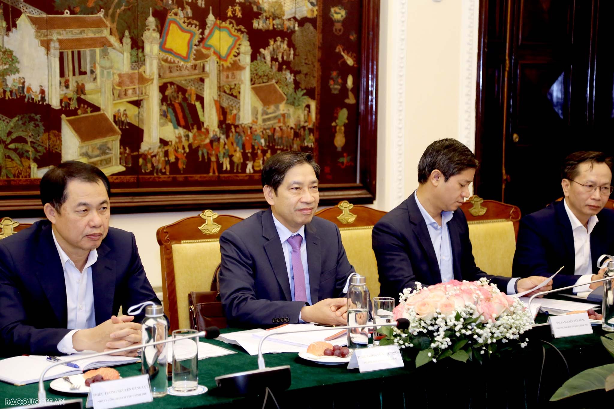 Đẩy mạnh triển khai các giải pháp phục vụ công tác chuyển đổi số tại Bộ Ngoại giao