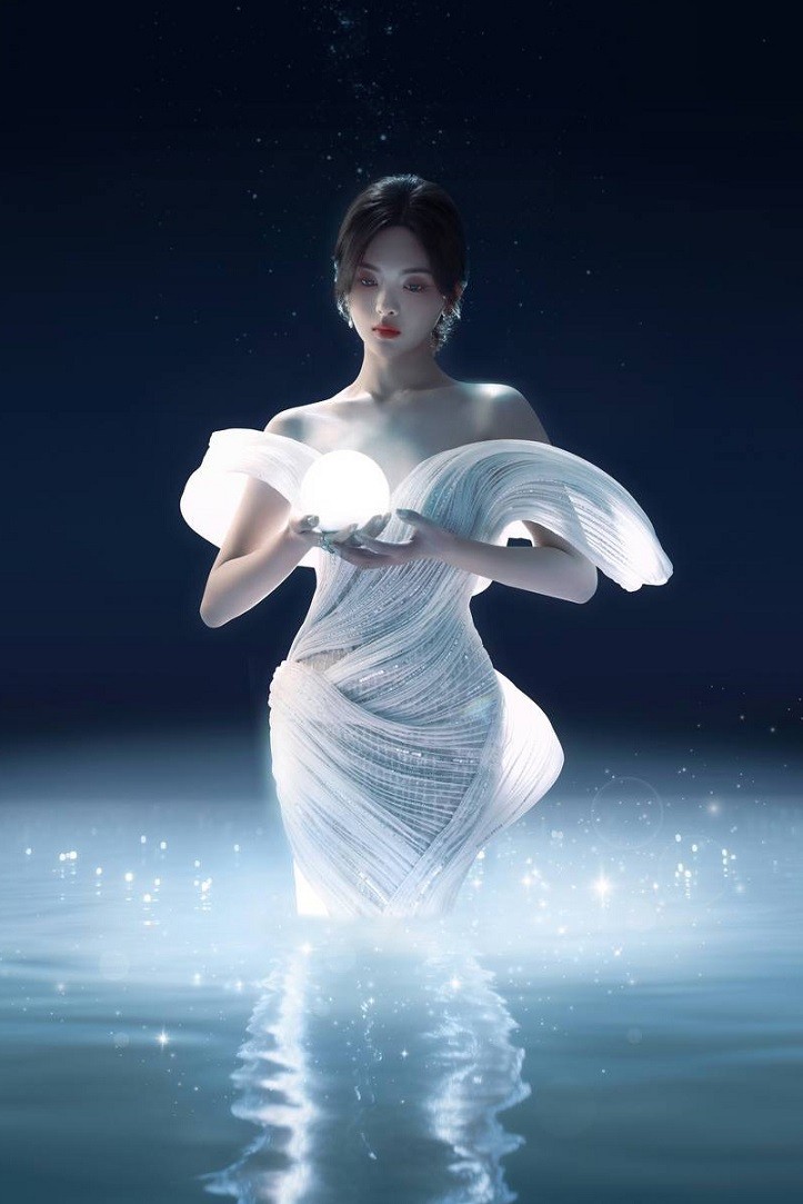 Dự sự kiện, mỹ nhân Trung Quốc chọn diện đầm nhà thiết kế Việt