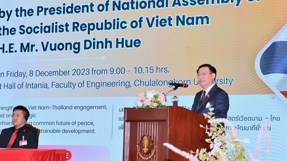 Tăng cường sự gắn bó tin cậy và quan hệ Đối tác chiến lược Việt Nam-Thái Lan vì một tương lai chung hòa bình hợp tác và phát triển bền vững