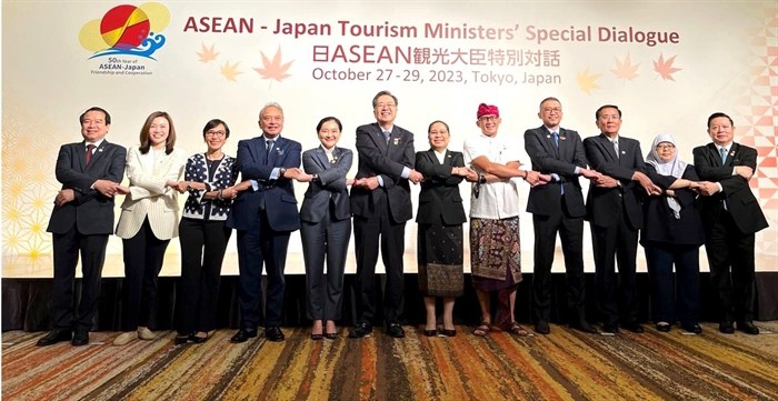 Các Bộ trưởng, đại diện cơ quan quản lý du lịch ASEAN và Nhật Bản tham gia Đối thoại Các Bộ trưởng, đại diện cơ quan quản lý du lịch ASEAN và Nhật Bản tham gia Đối thoại