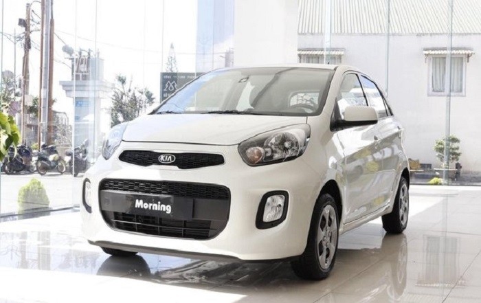 Kia Morning đang mất dần sức hút với khách hàng Việt, dù có mức giá khá rẻ.