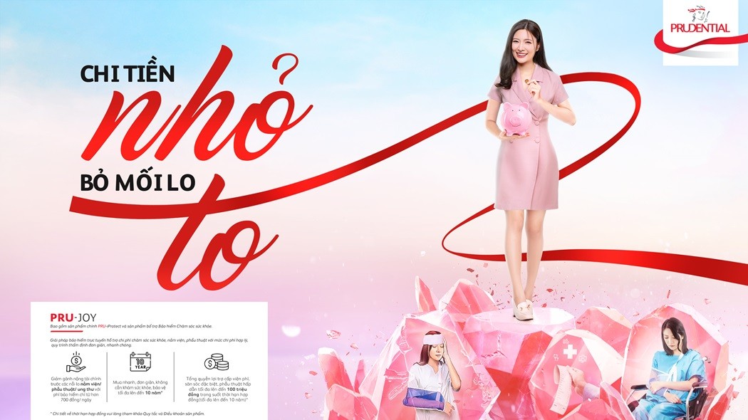 Prudential Việt Nam lần đầu tiên giới thiệu mô hình 'Shop bảo hiểm đồng giá' với mức phí tháng chỉ từ 2.000 đồng Prudential Việt Nam lần đầu giới thiệu mô hình 'Shop bảo hiểm đồng giá' với mức phí tháng chỉ từ 2.000 đồng