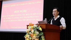 Đảng ủy Khối các cơ quan Trung ương tổ chức tập huấn nghiệp vụ công tác bảo vệ nền tảng tư tưởng của Đảng