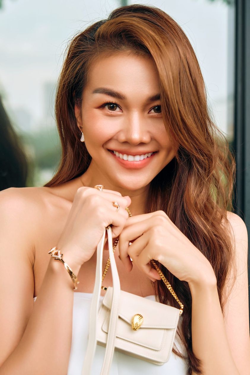 Siêu mẫu Thanh Hằng