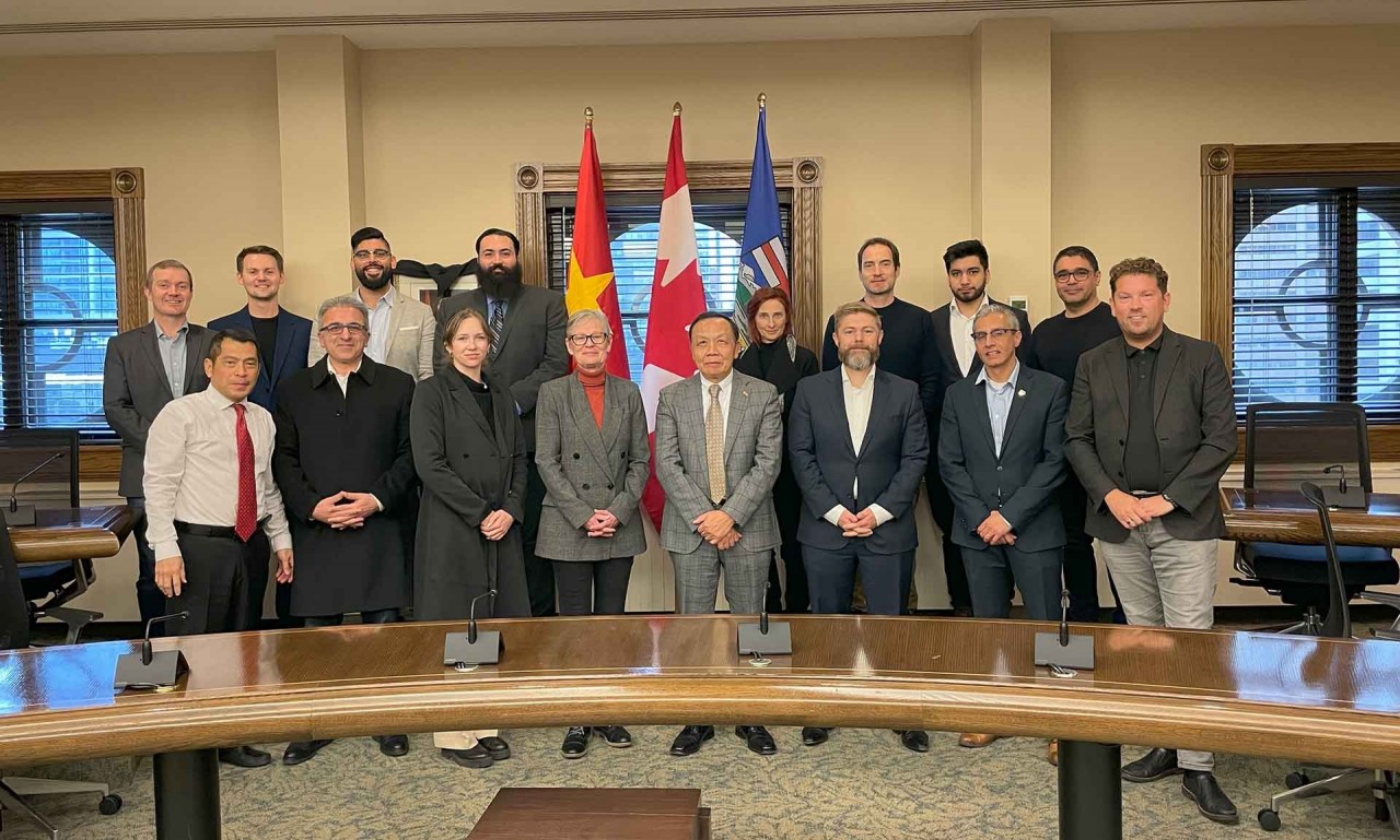 Nhiều cơ hội hợp tác tiềm năng mở ra giữa doanh nghiệp Việt Nam và Canada Nhiều cơ hội hợp tác tiềm năng mở ra giữa doanh nghiệp Việt Nam và Canada