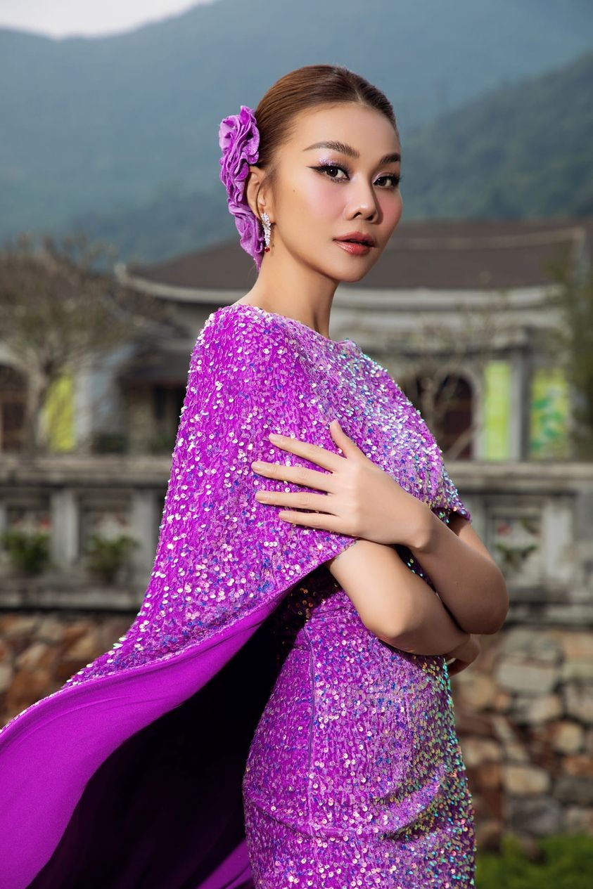 Siêu mẫu Thanh Hằng