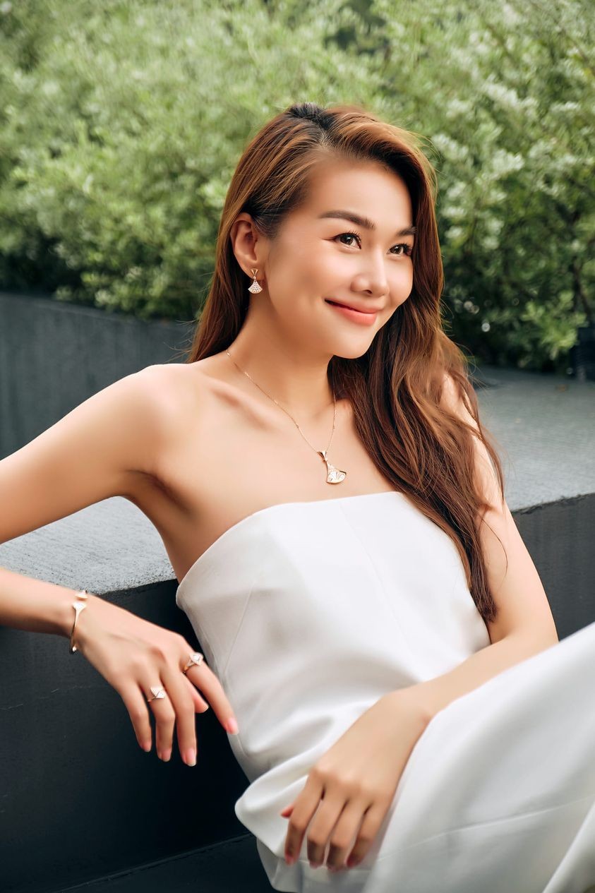 Siêu mẫu Thanh Hằng