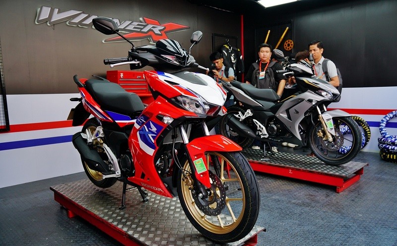 Cận cảnh Honda Winner X 2024 vừa ra mắt tại Việt Nam, giá từ 46,16 triệu đồng