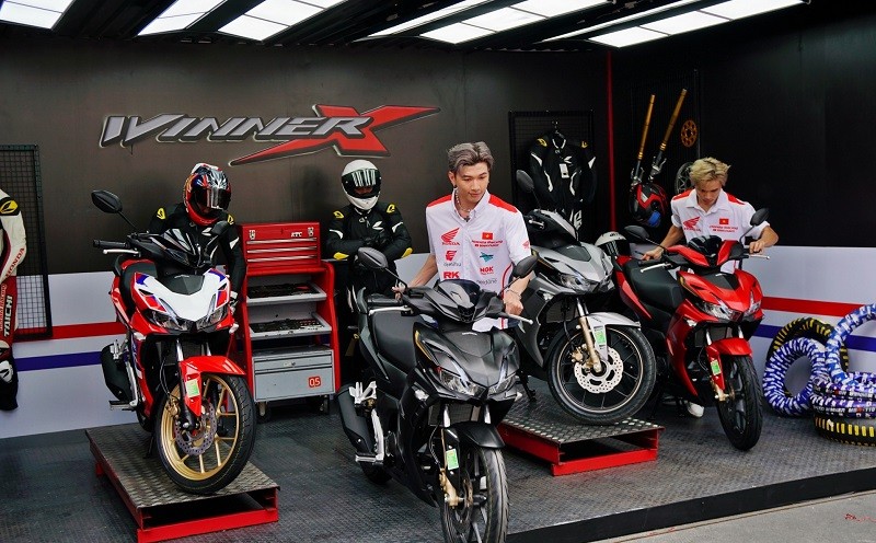 Cận cảnh Honda Winner X 2024 vừa ra mắt tại Việt Nam, giá từ 46,16 triệu đồng