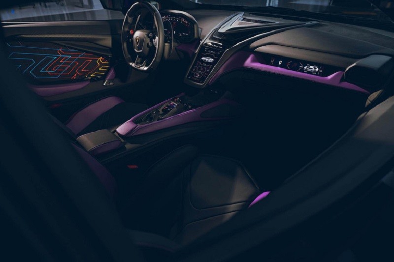Cận cảnh siêu xe Lamborghini Revuelto Opera Unica phiên bản đặc biệt vừa ra mắt