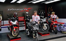 Cận cảnh Honda Winner X 2024 vừa ra mắt tại Việt Nam, giá từ 46,16 triệu đồng