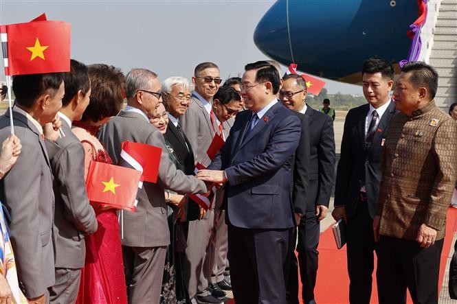 Khai trương Phố Việt Nam đầu tiên trên thế giới tại Thái Lan. (Nguồn: TTXVN) Khai trương Phố Việt Nam đầu tiên trên thế giới tại Thái Lan. (Nguồn: TTXVN)