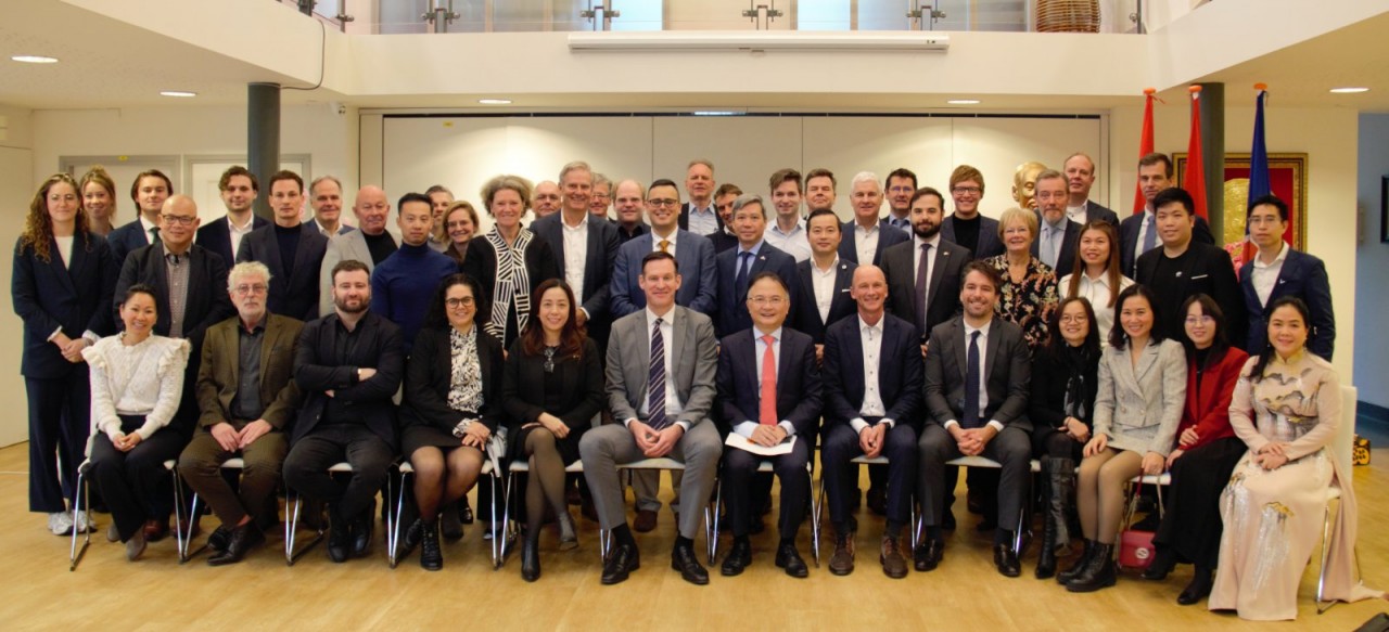 Tăng cường đối thoại, giao lưu giữa Đại sứ quán và cộng đồng doanh nghiệp Việt Nam-Hà Lan