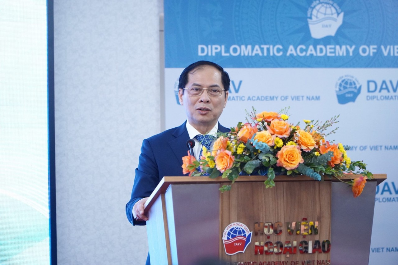 Lễ kỷ niệm 15 năm ngày thành lập ba đơn vị của Học viện Ngoại giao và 30 năm xuất bản tạp chí Nghiên cứu Quốc tế