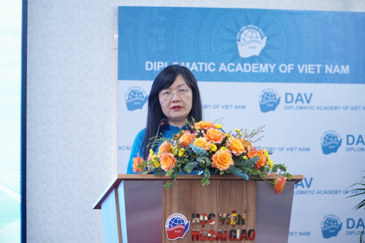 Lễ kỷ niệm 15 năm ngày thành lập ba đơn vị của Học viện Ngoại giao và 30 năm xuất bản tạp chí Nghiên cứu Quốc tế