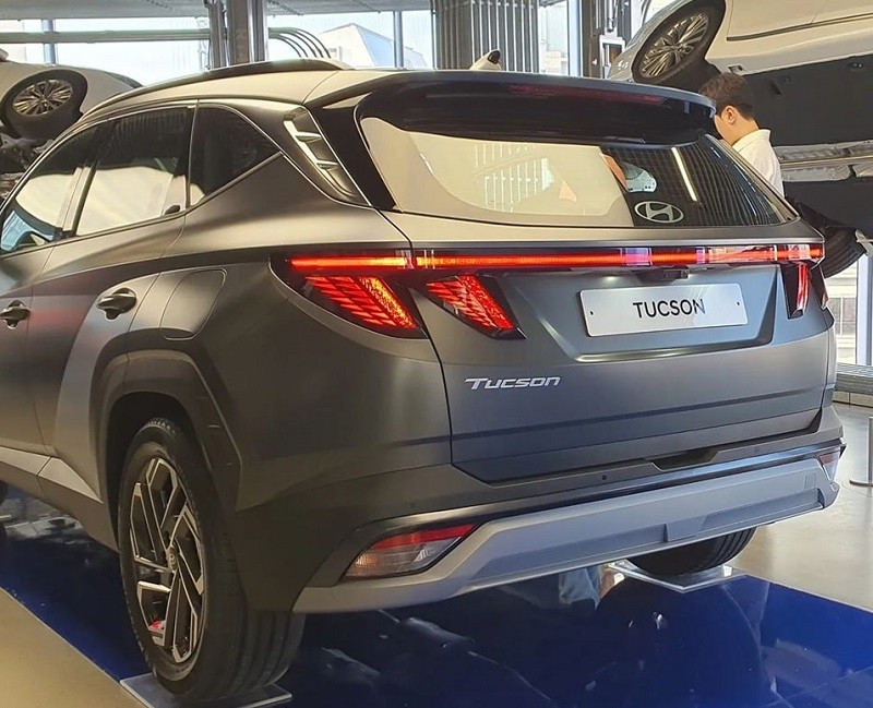 Cận cảnh Hyundai Tucson 2024 vừa ra mắt tại Hàn Quốc, giá từ 510 triệu đồng